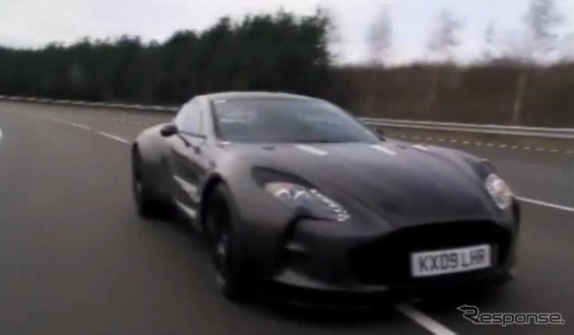 One-77の開発テスト映像