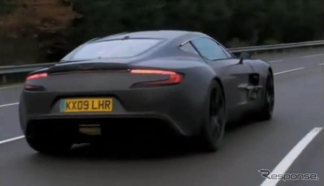 One-77の開発テスト映像