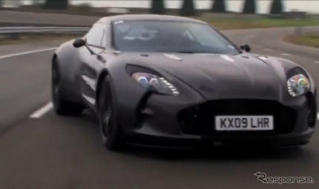 One-77の開発テスト映像