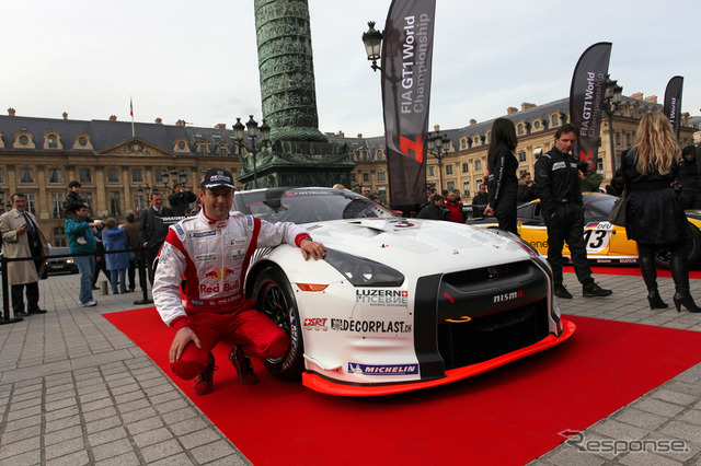 日産GT-R　FIAGT1選手権マシン