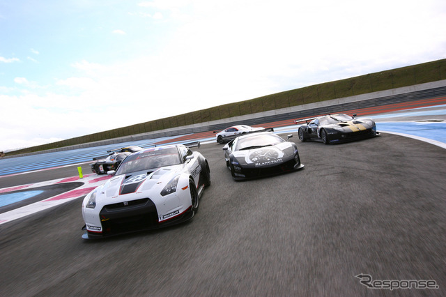 日産GT-R　FIAGT1選手権マシン