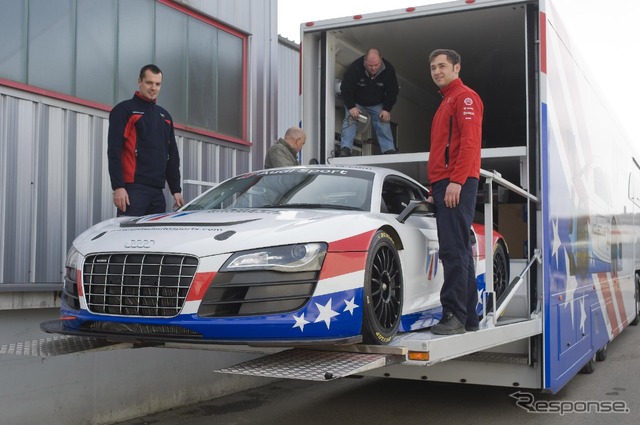 R8LMS 2010年モデル