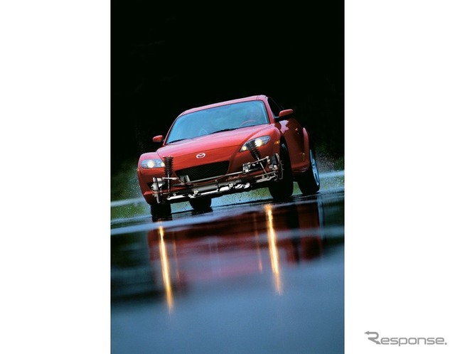 【マツダ『RX-8』写真蔵】ドライビングダイナミクス