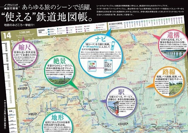 レールウェイマップル