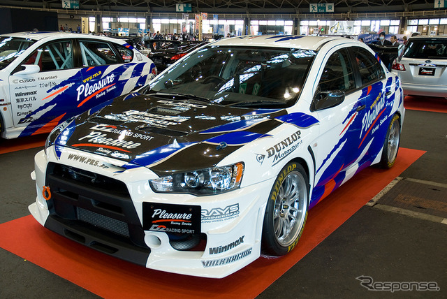 ランサーエボリューションX　モータースポーツ仕様