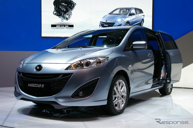 マツダ プレマシー 新型