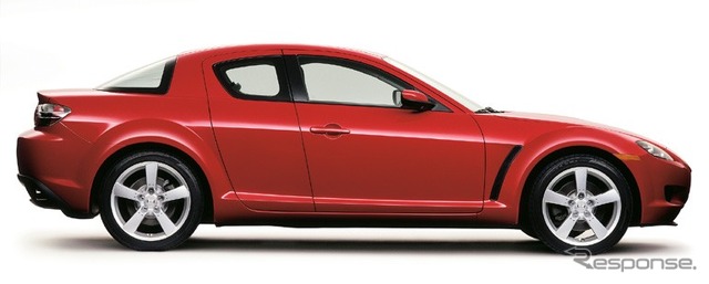 【マツダ『RX-8』写真蔵】独創的なスポーツカースタイリング