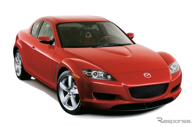 【マツダ『RX-8』写真蔵】独創的なスポーツカースタイリング