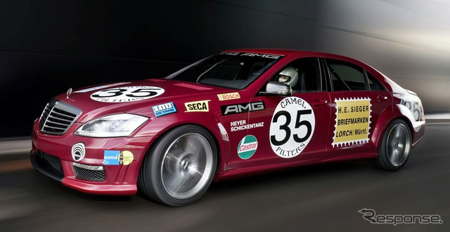 S63 AMGプロトタイプ