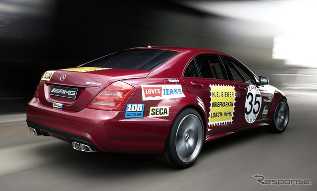 S63 AMGプロトタイプ
