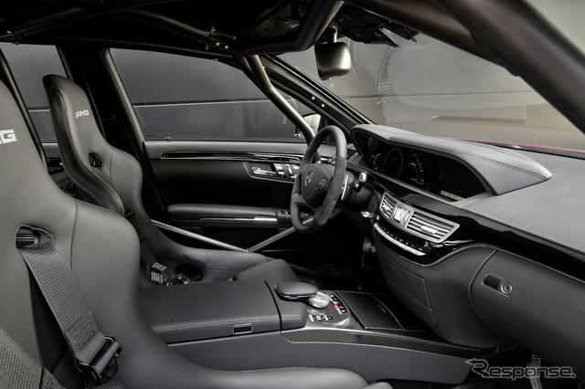 S63 AMGプロトタイプ