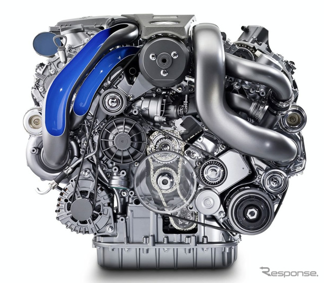 新直噴5.5リットルV8ツインターボ