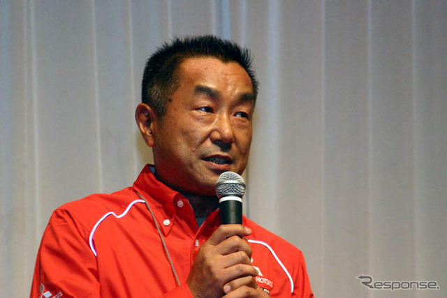 ラリーアート田口雅生社長(資料画像)