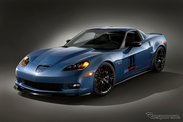 コルベットZ06カーボンリミテッドエディション