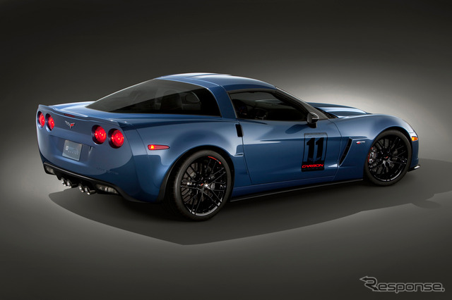 コルベットZ06カーボンリミテッドエディション