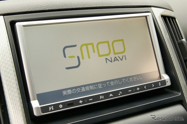 スムーナビの起動画面