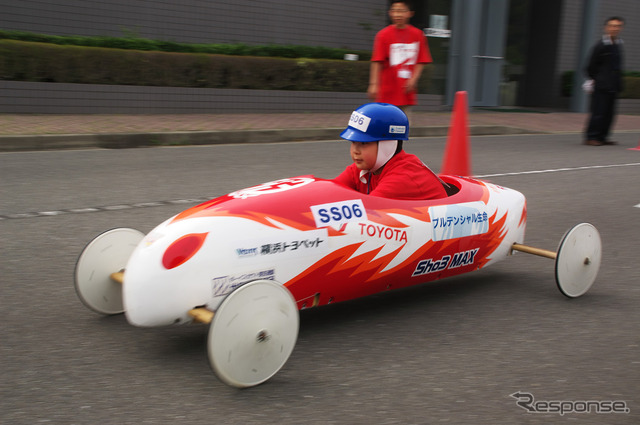 第1戦ではソープボックスダービーの練習走行会も実施する