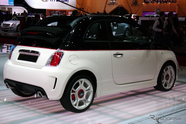 アバルト 500C