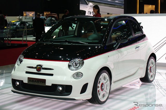 アバルト 500C