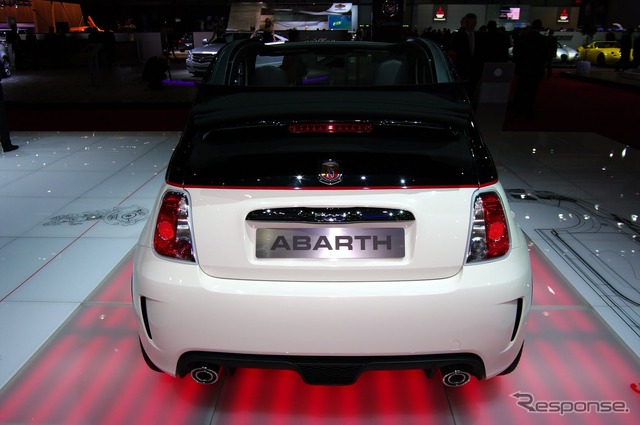 アバルト 500C