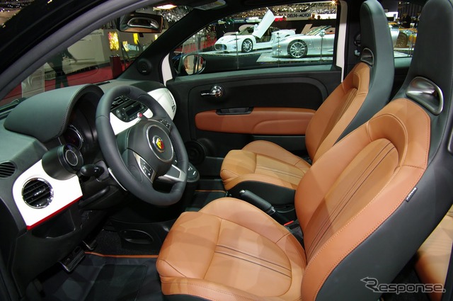 アバルト 500C