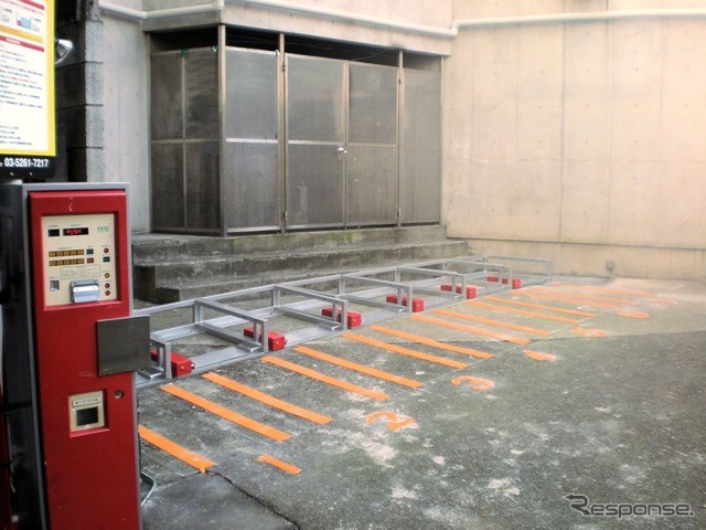 豊島第10駒込駅南口駐車場