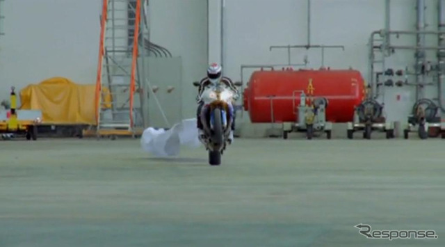 S1000RRのPR映像