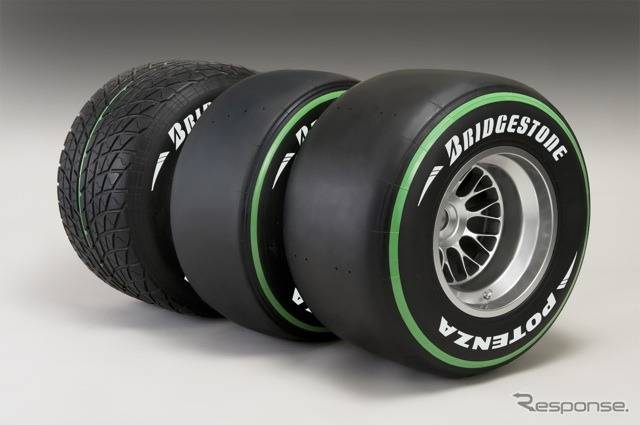 F1タイヤ