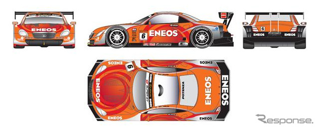 SUPER GTＴ選手権2010年シーズンモデルのイメージ