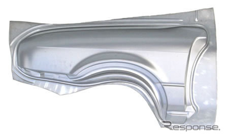 自動車用高潤滑鋼板JAZ(JFE Advanced Zinc)