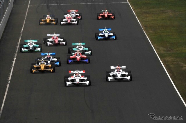 2009年第8戦（最終戦）スポーツランドSUGO決勝