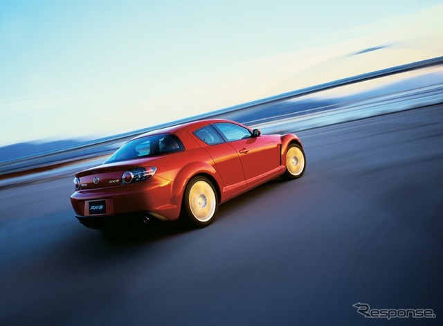 【マツダ『RX-8』写真蔵】クラフトマンシップ、安全、環境