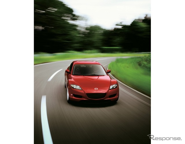 【マツダ『RX-8』写真蔵】クラフトマンシップ、安全、環境