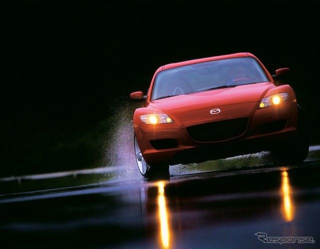 【マツダ『RX-8』写真蔵】クラフトマンシップ、安全、環境