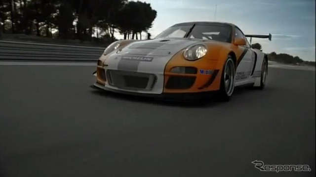 911GT3 RハイブリッドとカイエンSハイブリッドのPR映像