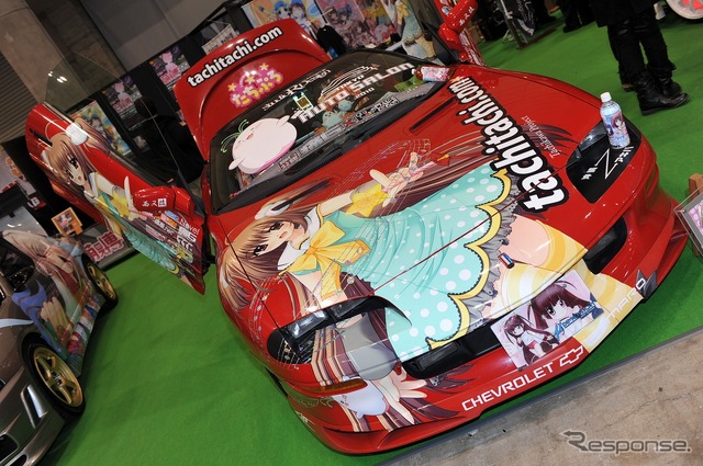 画像は東京オートサロン2010