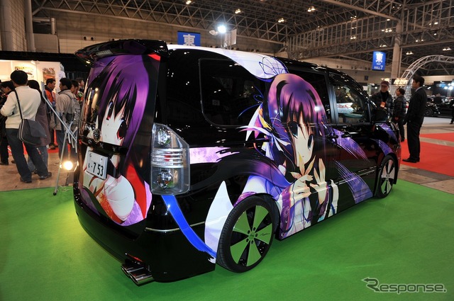 画像は東京オートサロン2010