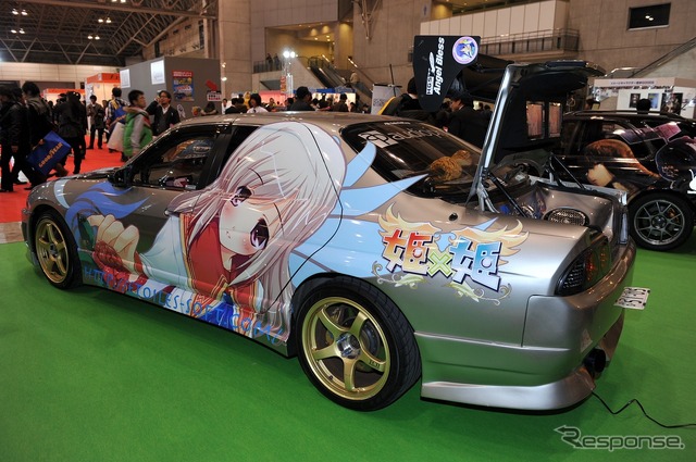 画像は東京オートサロン2010