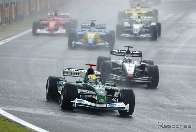 ジャガー、2004年はニューマシンなし