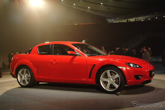 【マツダ『RX-8』発表】これができなければ『RX-8』は成立しない!!