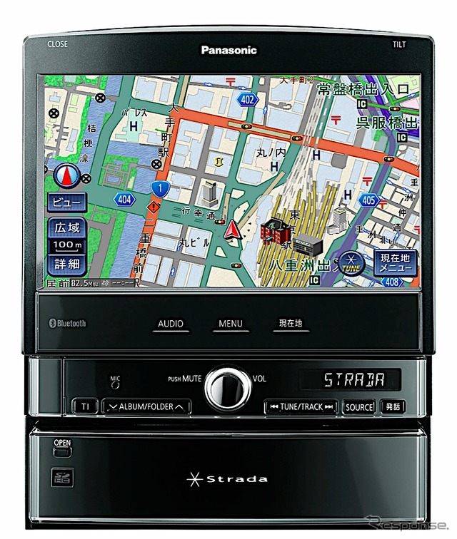ストラーダ ミドルクラス CN-HX910D