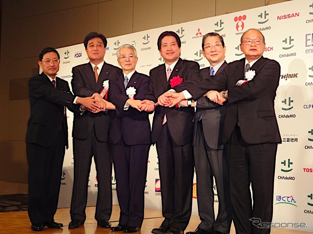 記者発表会会場