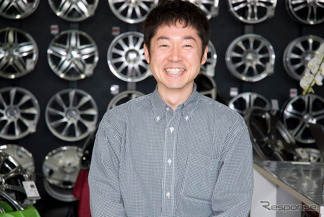 販売部マネージャー 高橋 智氏