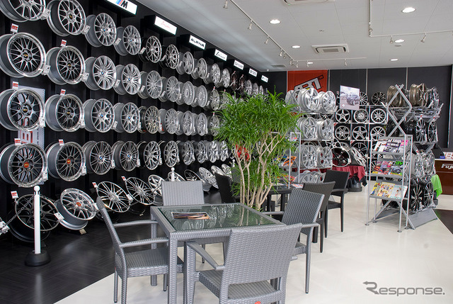 タイヤ&ホイール館フジ スペシャルブランド 潮芦屋店