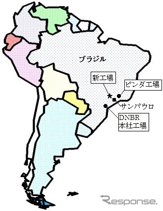 ブラジル工場
