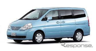 【今日のプレゼント】簡単な穴埋めクイズへの回答で日産『セレナ』を1名様に 2003年4月11日