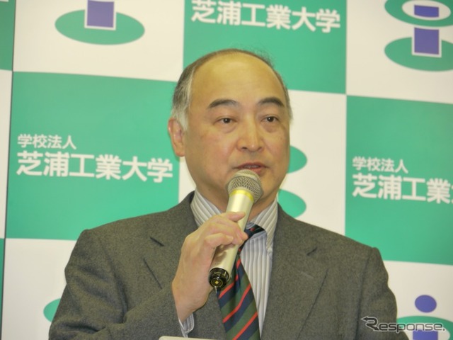 芝浦工業大学機械制御システム学科の古川修(ふるかわ・よしみ)教授
