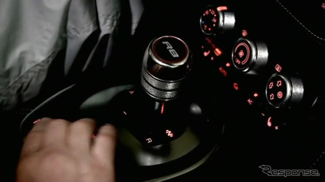 R8スパイダーのPR映像