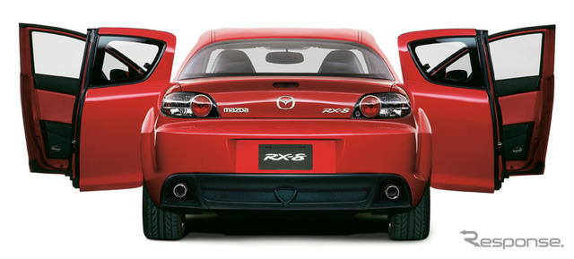 【マツダ『RX-8』発表】フリースタイルドア開閉にはこんな注意が必要