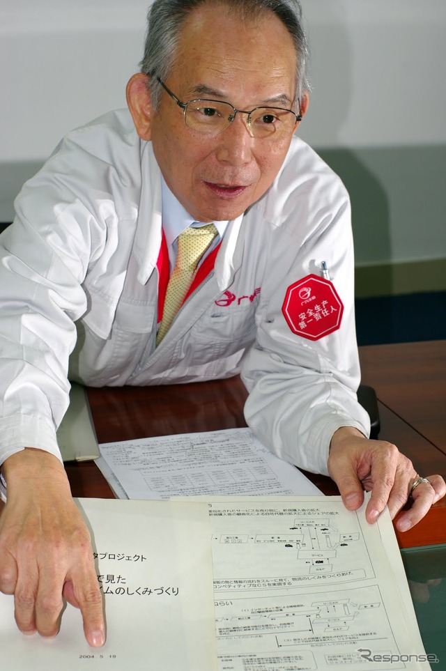 総経理(社長)の葛原徹氏